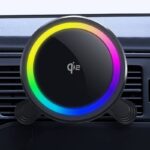 Qi2 MagSafe対応 強磁力 車載ホルダー エアコン吹出口 半導体冷却 PD15W 快速充電器 Apple watch &Air Pods充電可能 折れ畳式 ワイヤレス充電 スタンド機能