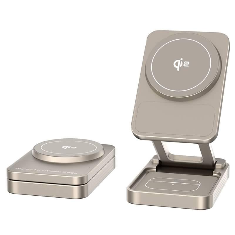 Qi2 3in1ワイヤレス充電器 PD15W 快速充電器