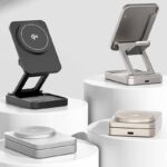 Qi2 3in1ワイヤレス充電器 PD15W 快速充電器