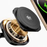 PD25W 快速充電器 Qi2.2 チャージャー ワイヤレス充電器 デジタル時計内蔵 スタンド機能