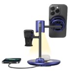 PD25W 快速充電器 Qi2.2 チャージャー ワイヤレス充電器 スタンド機能 iPhone/Galaxy両方対応充電器 type- C 装着のままでも充電可能 SKU:AC09112025026 - Image 2