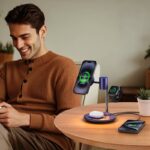 PD25W 快速充電器 Qi2.2 チャージャー ワイヤレス充電器 スタンド機能 iPhone/Galaxy両方対応充電器