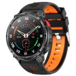 [技適マーク取得済み] 1.7inch 大画面 スマートウォッチ 1100mAh大容量バッテリー内蔵 通話機能付き 多機能腕時計