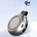 PSE認証済 QI2 折れ畳式 3in1ワイヤレス充電器 360度回転可能 Apple watch &Air Pods充電充電可能 ワイヤレス充電