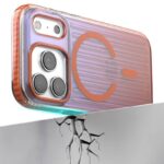 iPhone17 2in1 PC+TPU ケース magsafe対応ケース iPhone17ケース iPhone17 ケース
