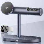 Qi2 3in1ワイヤレス充電器 PD15W 快速充電器 Apple watch &Air Pods充電可能 ワイヤレス充電 スタンド機能