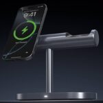 Qi2 3in1ワイヤレス充電器 PD15W 快速充電器 Apple watch &Air Pods充電可能 ワイヤレス充電 スタンド機能