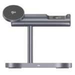 Qi2 3in1ワイヤレス充電器 PD15W 快速充電器 Apple watch &Air Pods充電可能 ワイヤレス充電 スタンド機能