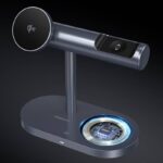 Qi2 3in1ワイヤレス充電器 PD15W 快速充電器 Apple watch &Air Pods充電可能 ワイヤレス充電 スタンド機能