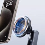 Magsafe対応車載ホルダー X75 マグネット式 真空 スマホホルダー 真空吸着式 携帯電話ホルダー