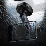 Magsafe対応車載ホルダー X75 マグネット式 真空 スマホホルダー 真空吸着式 携帯電話ホルダー