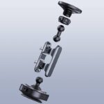 Magsafe対応車載ホルダー X75 マグネット式 真空 スマホホルダー 真空吸着式 携帯電話ホルダー