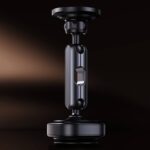 Magsafe対応車載ホルダー X75 マグネット式 真空 スマホホルダー 真空吸着式 携帯電話ホルダー