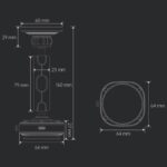 Magsafe対応車載ホルダー X75 マグネット式 真空 スマホホルダー 真空吸着式 携帯電話ホルダー