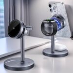 Qi2 3in1ワイヤレス充電器 PD15W 快速充電器 半導体冷却搭 Apple watch &Air Pods充電可能 ワイヤレス充電 スタンド機能