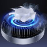 Qi2 3in1ワイヤレス充電器 PD15W 快速充電器 半導体冷却搭 Apple watch &Air Pods充電可能 ワイヤレス充電 スタンド機能