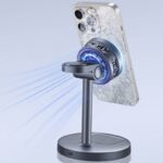 Qi2 3in1ワイヤレス充電器 PD15W 快速充電器 半導体冷却搭 Apple watch &Air Pods充電可能 ワイヤレス充電 スタンド機能