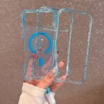 iPhone17 3in1 PC+TPU ケース 高透明度 全面保護ケース magsafe対応ケース iPhone17ケース