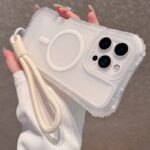 iPhone17 3in1 PC+TPU ケース 全面保護ケース magsafe対応ケース iPhone17ケース