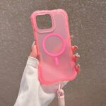 iPhone17 3in1 PC+TPU ケース 全面保護ケース magsafe対応ケース iPhone17ケース