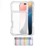 iPhone17 3in1 PC+TPU ケース 全面保護ケース iPhone17ケース iPhone17 ケース スマホケース