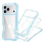 iPhone17 3in1 PC+TPU ケース 全面保護ケース iPhone17ケース iPhone17 ケース スマホケース