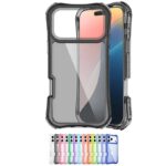 iPhone17 3in1 PC+TPU ケース 全面保護ケース iPhone17ケース iPhone17 ケース