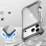 iPhone17 3in1 PC+TPU ケース 全面保護ケース iPhone17ケース iPhone17 ケース