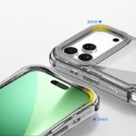 iPhone17 3in1 PC+TPU ケース 全面保護ケース iPhone17ケース iPhone17 ケース