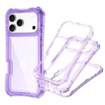 iPhone17 3in1 PC+TPU ケース 全面保護ケース iPhone17ケース iPhone17 ケース