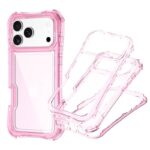 iPhone17 3in1 PC+TPU ケース 全面保護ケース iPhone17ケース iPhone17 ケース