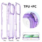 iPhone17 3in1 PC+TPU ケース 全面保護ケース iPhone17ケース iPhone17 ケース