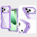 iPhone17 3in1 PC+TPU ケース 全面保護ケース iPhone17ケース iPhone17 ケース