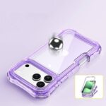 iPhone17 3in1 PC+TPU ケース 全面保護ケース iPhone17ケース iPhone17 ケース