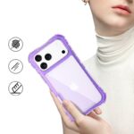 iPhone17 3in1 PC+TPU ケース 全面保護ケース iPhone17ケース iPhone17 ケース