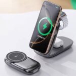 3in1 ワイヤレス充電器 Apple watch &Air Pods充電充電可能 充電スタンド