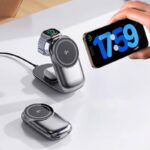 3in1 ワイヤレス充電器 Apple watch &Air Pods充電充電可能 充電スタンド