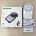 3in1 ワイヤレス充電器 Apple watch &Air Pods充電充電可能 充電スタンド