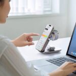 3in1 ワイヤレス充電器 Apple watch &Air Pods充電充電可能 充電スタンド