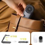 3in1 ワイヤレス充電器 Apple watch &Air Pods充電充電可能 充電スタンド