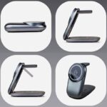 3in1 ワイヤレス充電器 Apple watch &Air Pods充電充電可能 充電スタンド