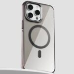 iPhone17 2in1 PC+TPU ケース magsafe対応ケース metal key button iPhone17ケース