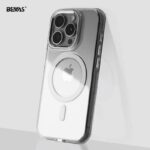 iPhone17 2in1 PC+TPU ケース magsafe対応ケース metal key button iPhone17ケース
