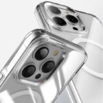 iPhone17 2in1 PC+TPU ケース magsafe対応ケース metal key button iPhone17ケース