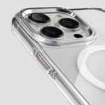 iPhone17 2in1 PC+TPU ケース magsafe対応ケース metal key button iPhone17ケース