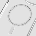 iPhone17 2in1 PC+TPU ケース magsafe対応ケース metal key button iPhone17ケース