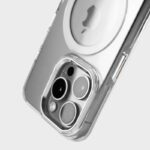 iPhone17 2in1 PC+TPU ケース magsafe対応ケース metal key button iPhone17ケース