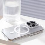 iPhone17 2in1 PC+TPU ケース magsafe対応ケース metal key button iPhone17ケース