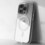 iPhone17 2in1 PC+TPU ケース magsafe対応ケース metal key button iPhone17ケース