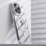 iPhone17 2in1 PC+TPU ケース magsafe対応ケース metal key button iPhone17ケース